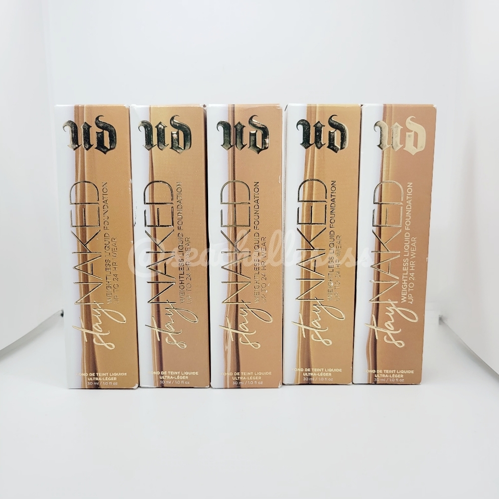 Urban Decay Weightless Liquid Foundation | Medium Shades | BNIB